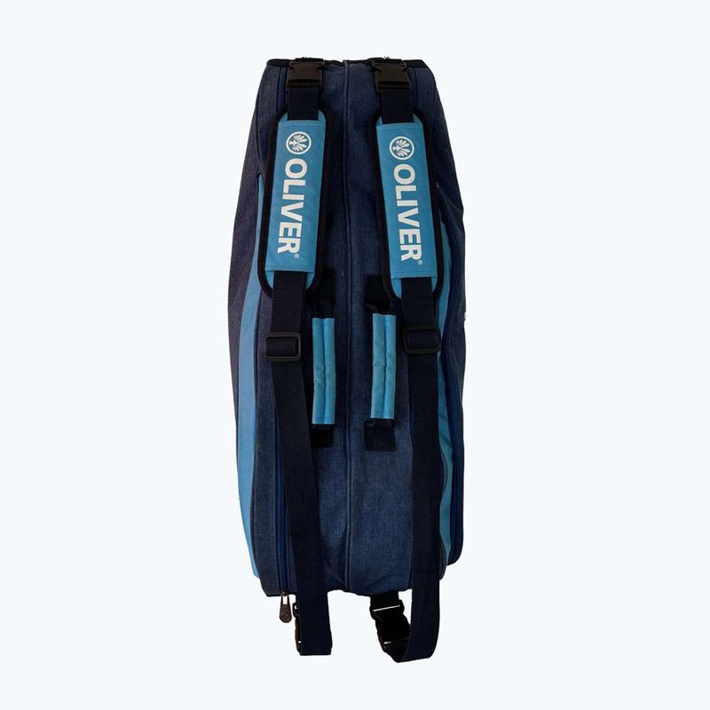 Сумка для сквошу Oliver Top Pro 6R blue/gray 3