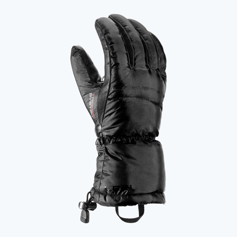 Рукавиці гірськолижні жіночі LEKI Glace 3D Women black 2