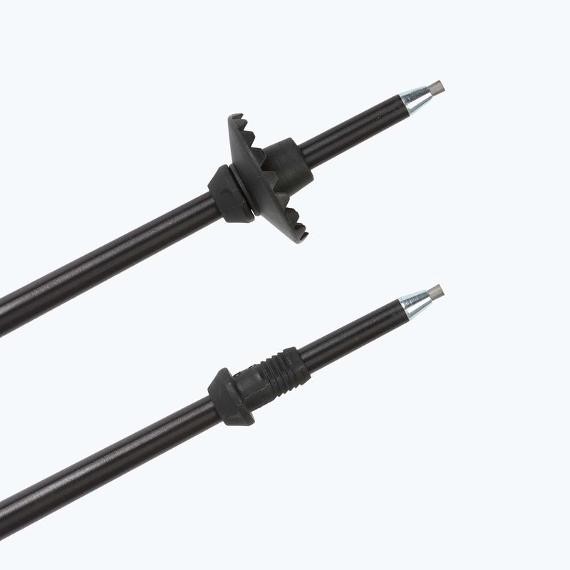 Палиці гірськолижні LEKI Hot Shot anodized black/eloxal gray/eloxal red 5