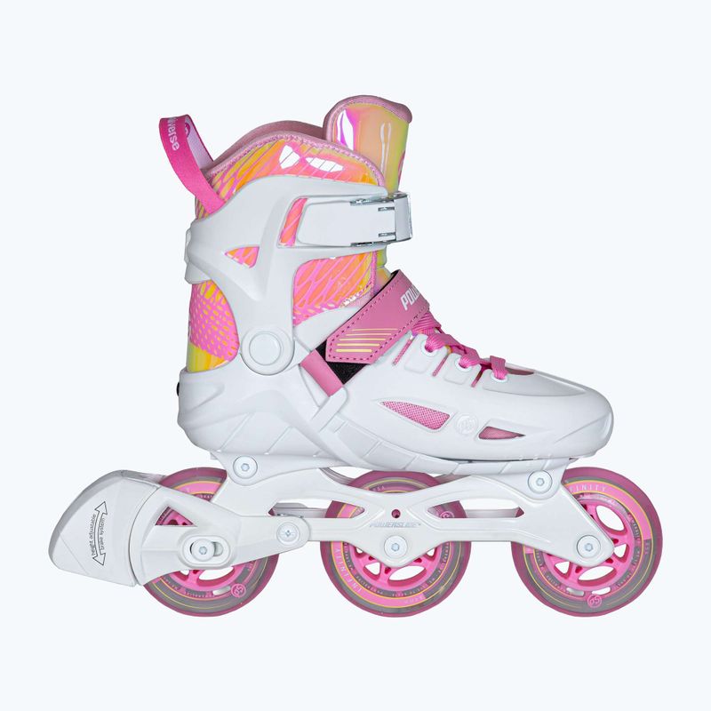 Ролики дитячі Powerslide Universe II Jr pink 2