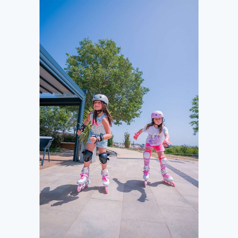 Ролики дитячі Powerslide Universe II Jr pink 10