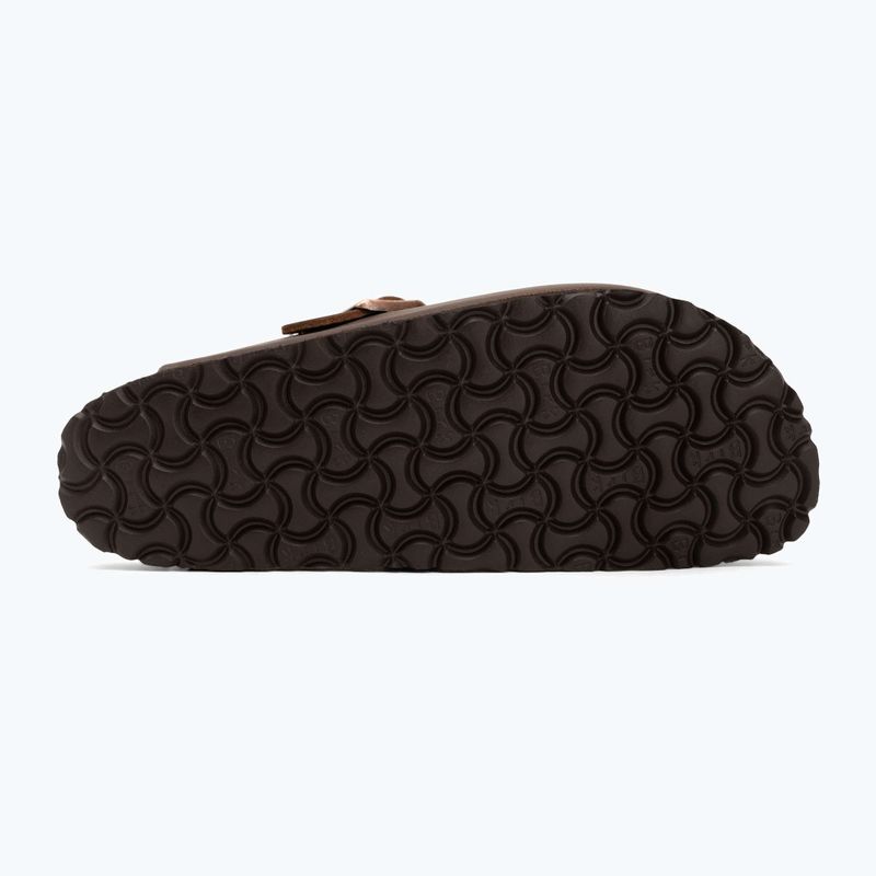 BIRKENSTOCK Boston LEOI Вузькі шльопанці хабана 4