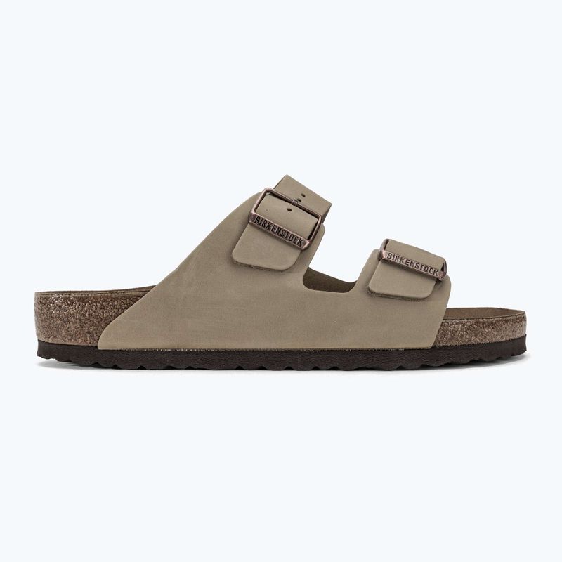 Шльопанці BIRKENSTOCK Arizona LEOI Regular тютюново-коричневі 2
