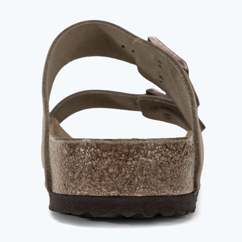 Шльопанці BIRKENSTOCK Arizona LEOI Regular тютюново-коричневі 6