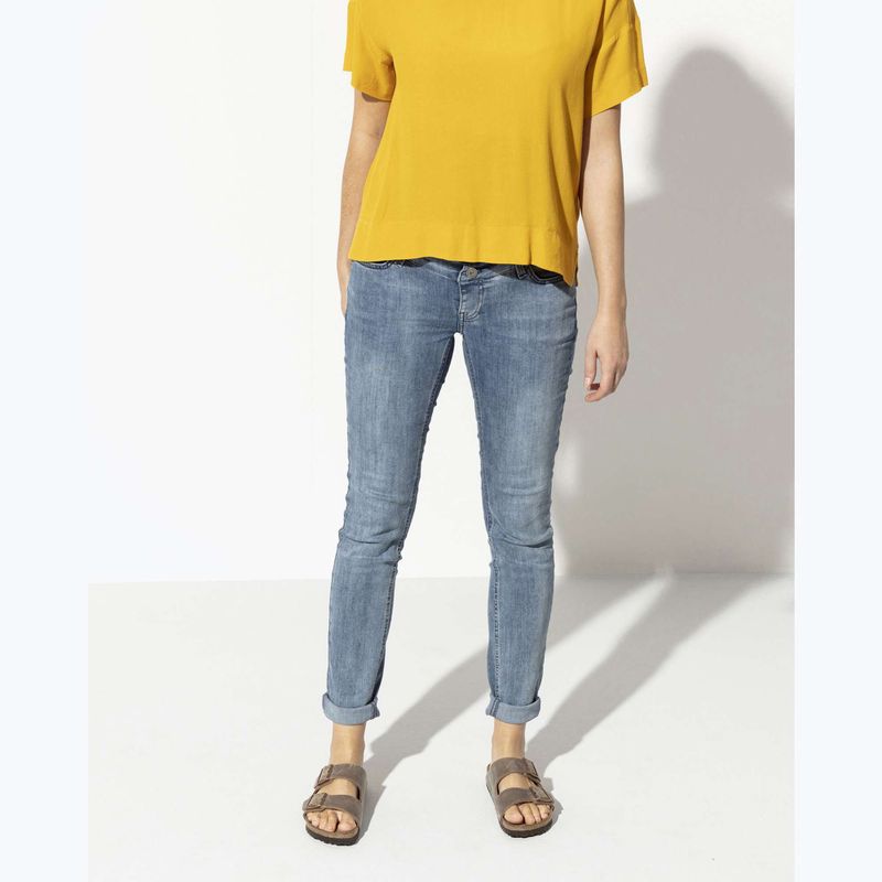 Шльопанці BIRKENSTOCK Arizona LEOI Regular тютюново-коричневі 8