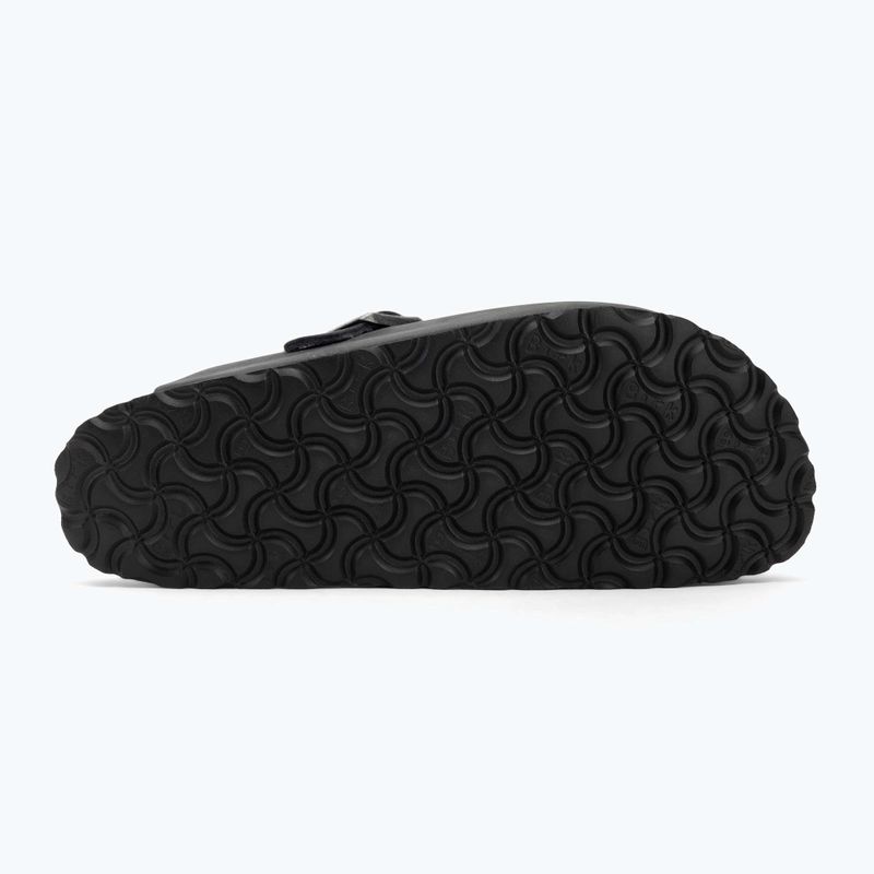BIRKENSTOCK Boston LEOI Вузькі чорні шльопанці 4