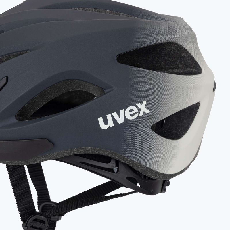 Велосипедний шолом UVEX Viva 3 deep space sand матовий 7