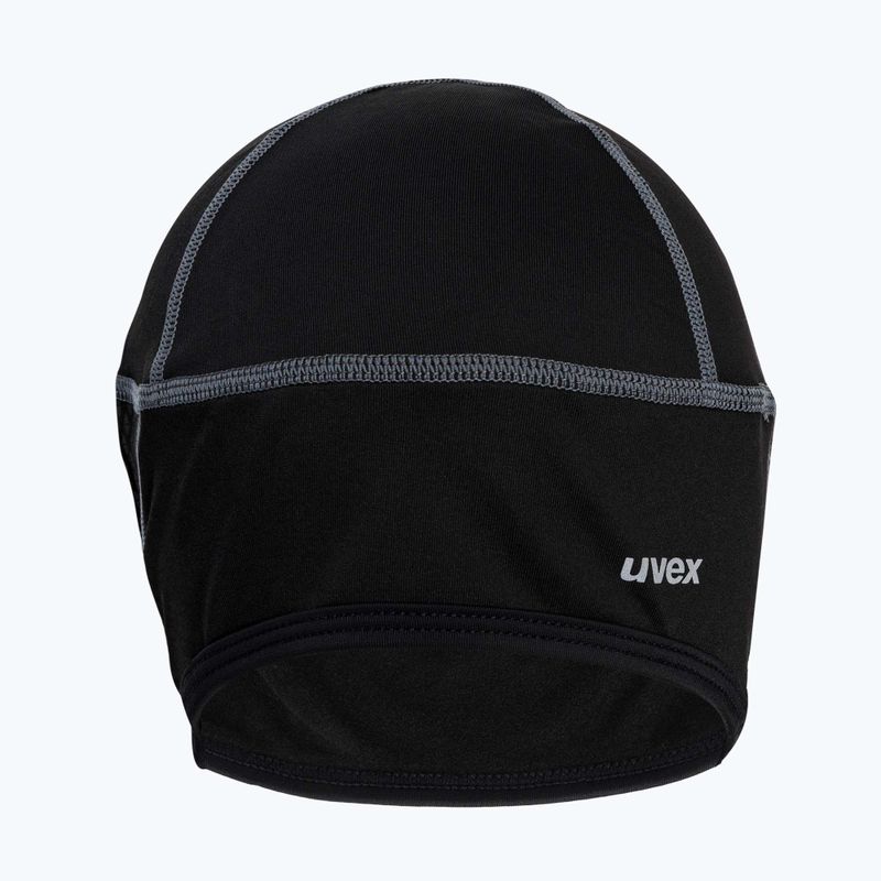 Шапка велосипедна під шолом UVEX Bike Cap All Season чорна 41/9/007/01/02 2