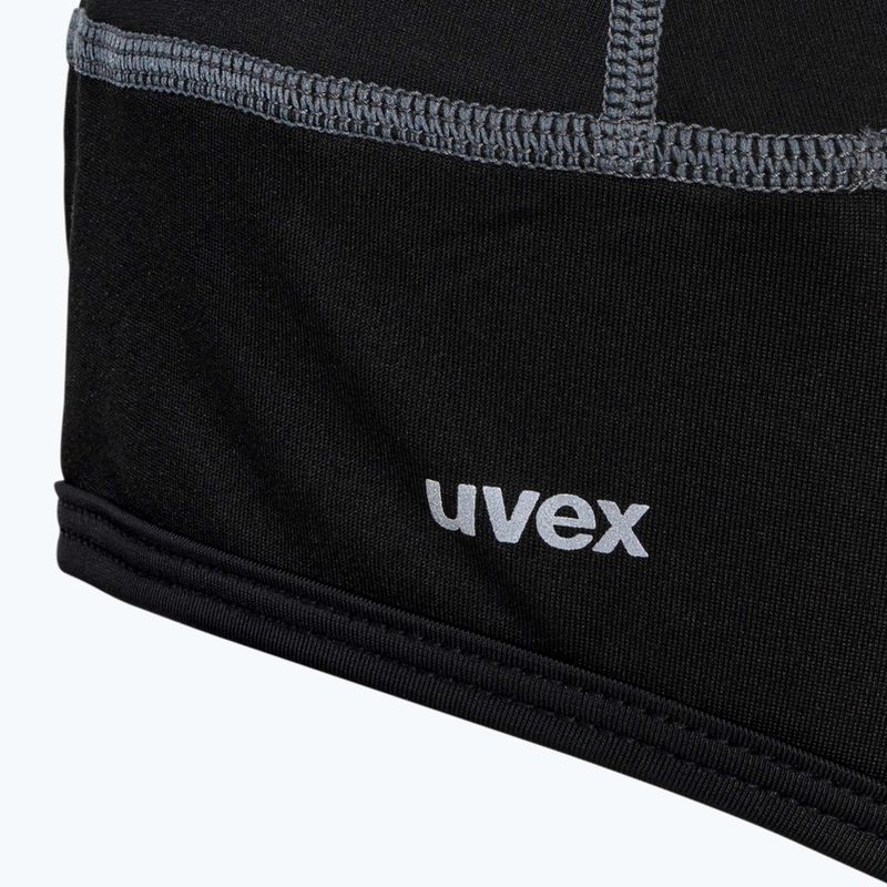 Шапка велосипедна під шолом UVEX Bike Cap All Season чорна 41/9/007/01/02 3