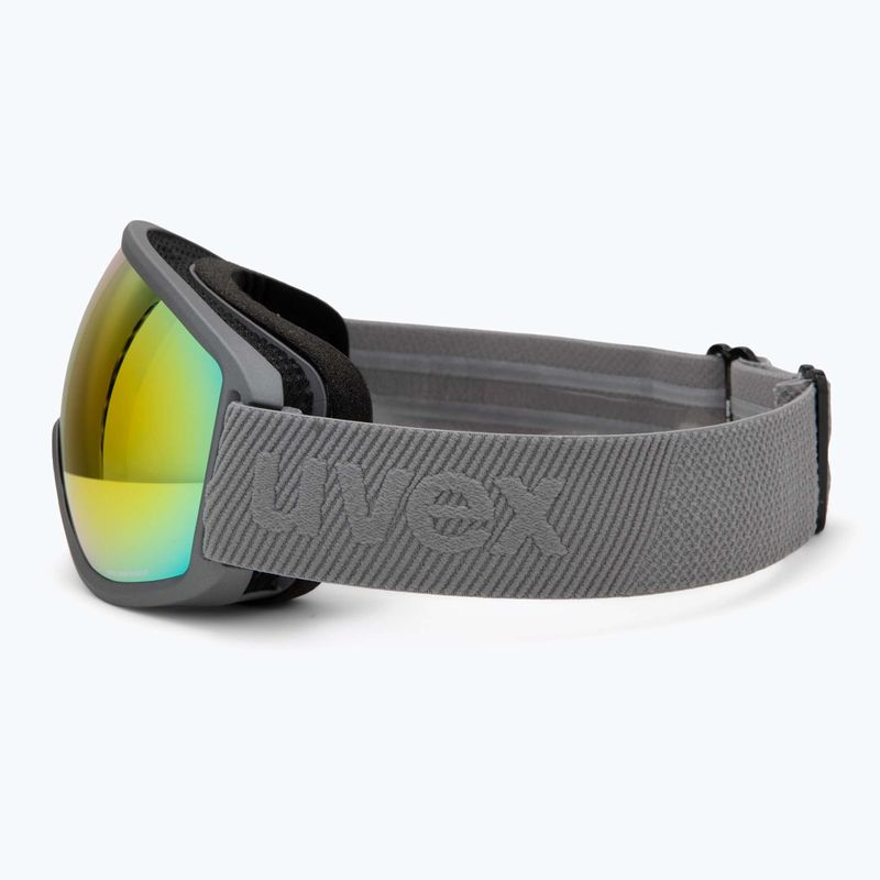 Окуляри гірськолижні UVEX Topic rhino matt/mirror rainbow rose 4