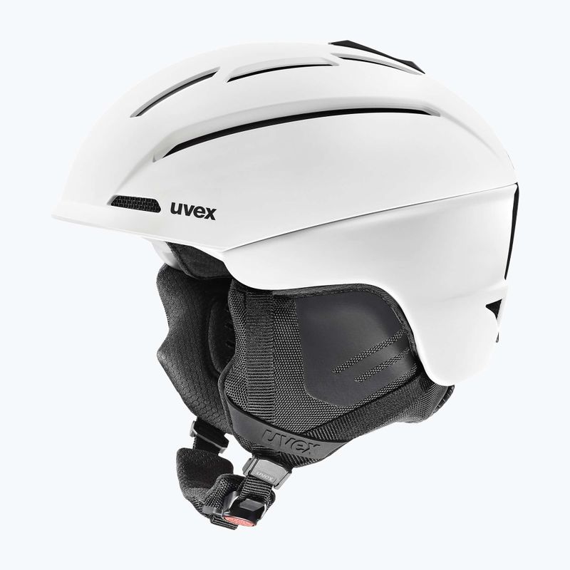Шолом гірськолижний UVEX Gravitate white matt 10