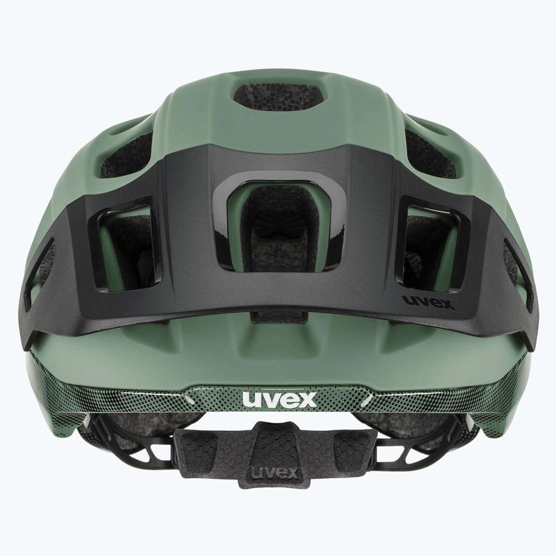 Шолом велосипедний UVEX React MIPS moss green/black matt 9