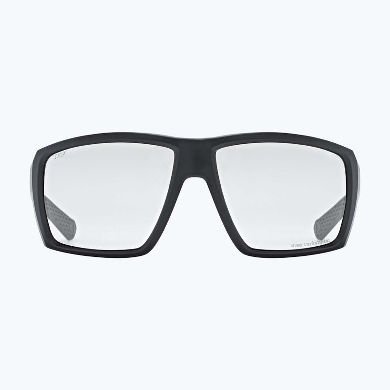 Окуляри сонцезахисні UVEX MTN Venture V black matt/smoke 2