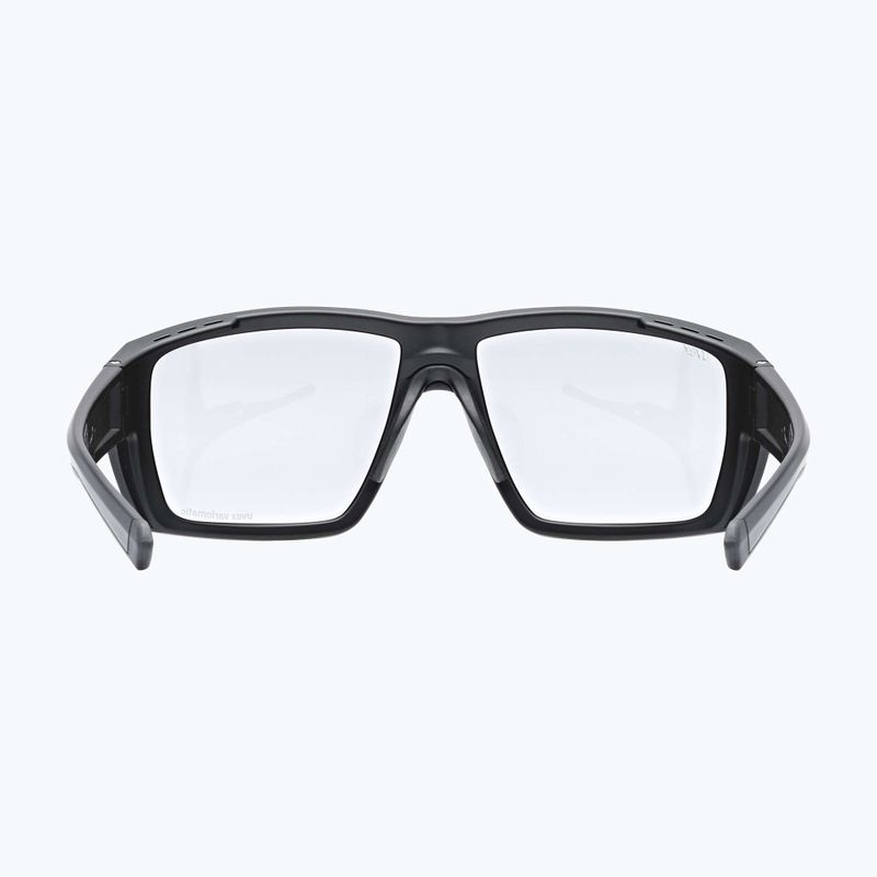 Окуляри сонцезахисні UVEX MTN Venture V black matt/smoke 3
