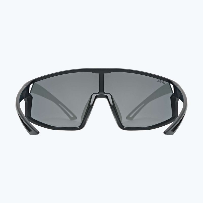 Окуляри сонцезахисні дитячі UVEX Skyryse Jr black matt/mirror red 3