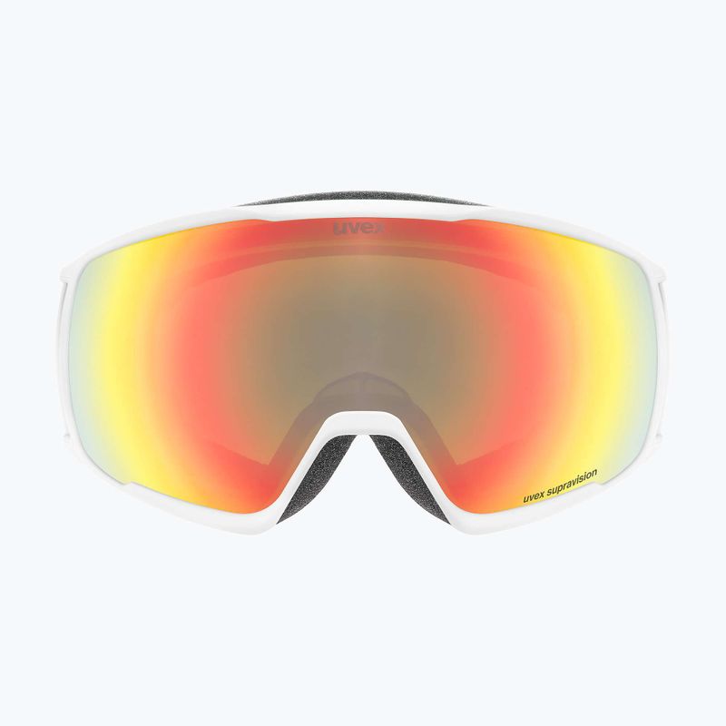 Окуляри гірськолижні UVEX Victorious S FM white matt/mirror orange 6