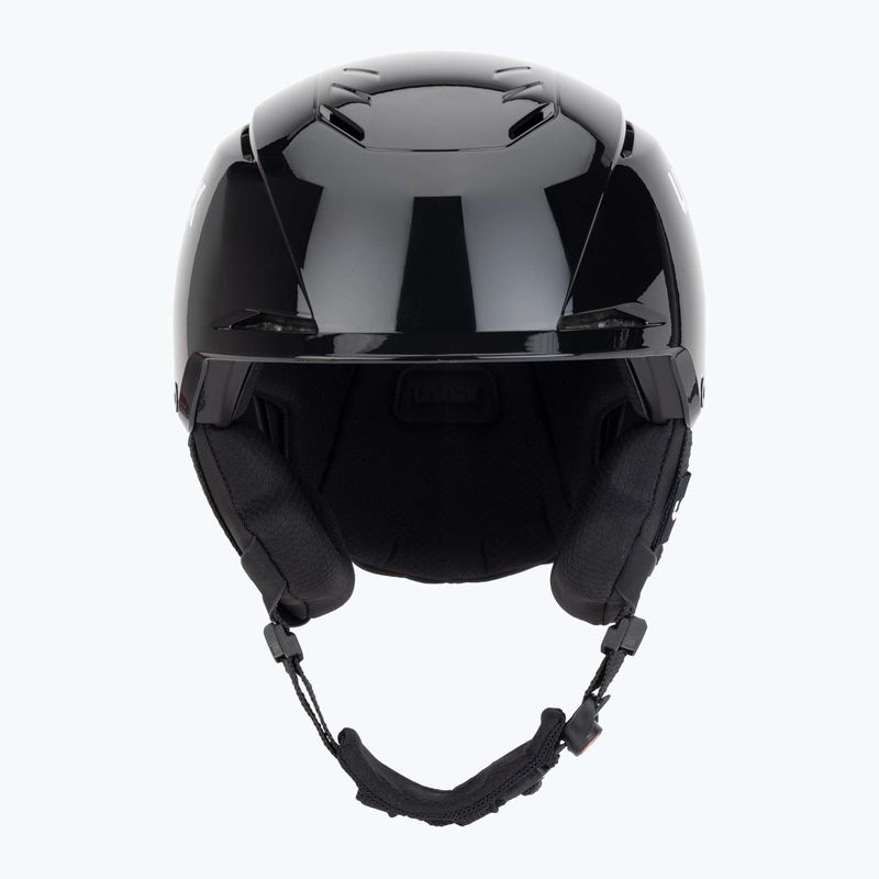 Шолом гірськолижний UVEX Resolution SL black 2
