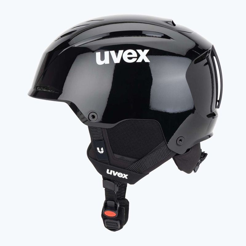Шолом гірськолижний UVEX Resolution SL black 3