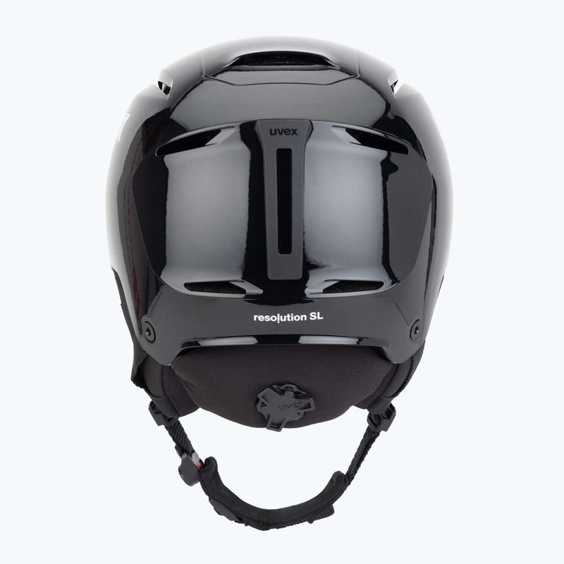 Шолом гірськолижний UVEX Resolution SL black 4