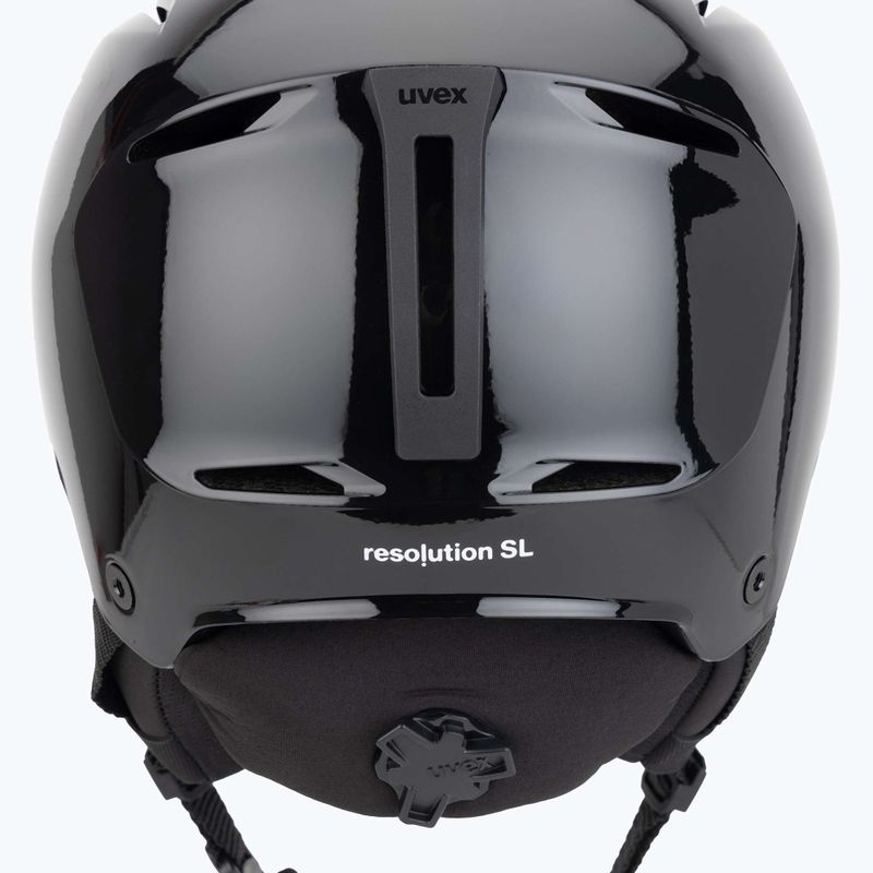 Шолом гірськолижний UVEX Resolution SL black 7