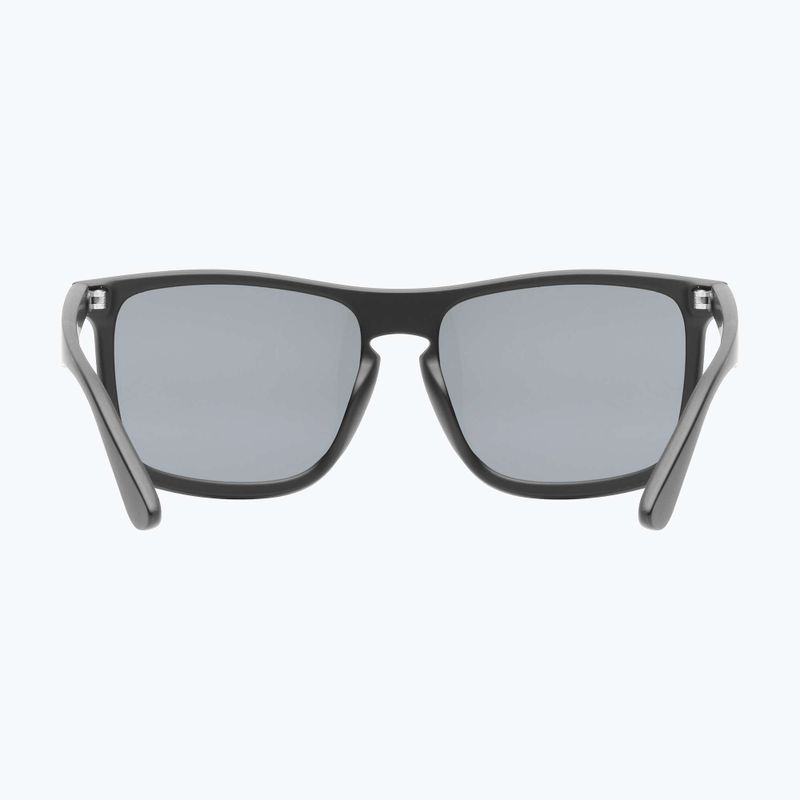 Окуляри сонцезахисні UVEX Heyday black matt/smoke 3