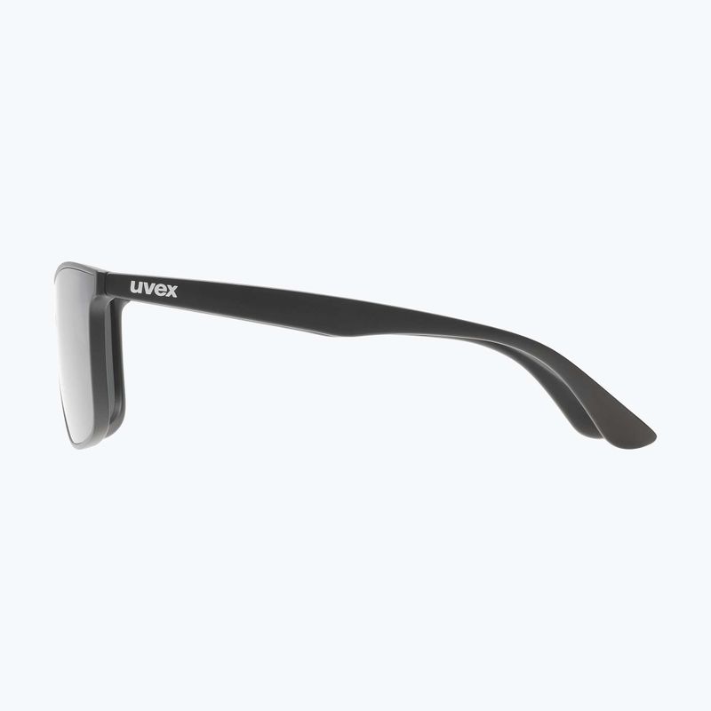 Окуляри сонцезахисні UVEX Heyday black matt/smoke 5