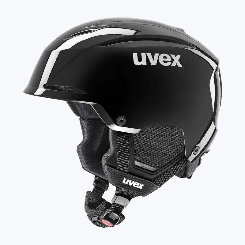 Шолом гірськолижний UVEX Resolution SL black 8