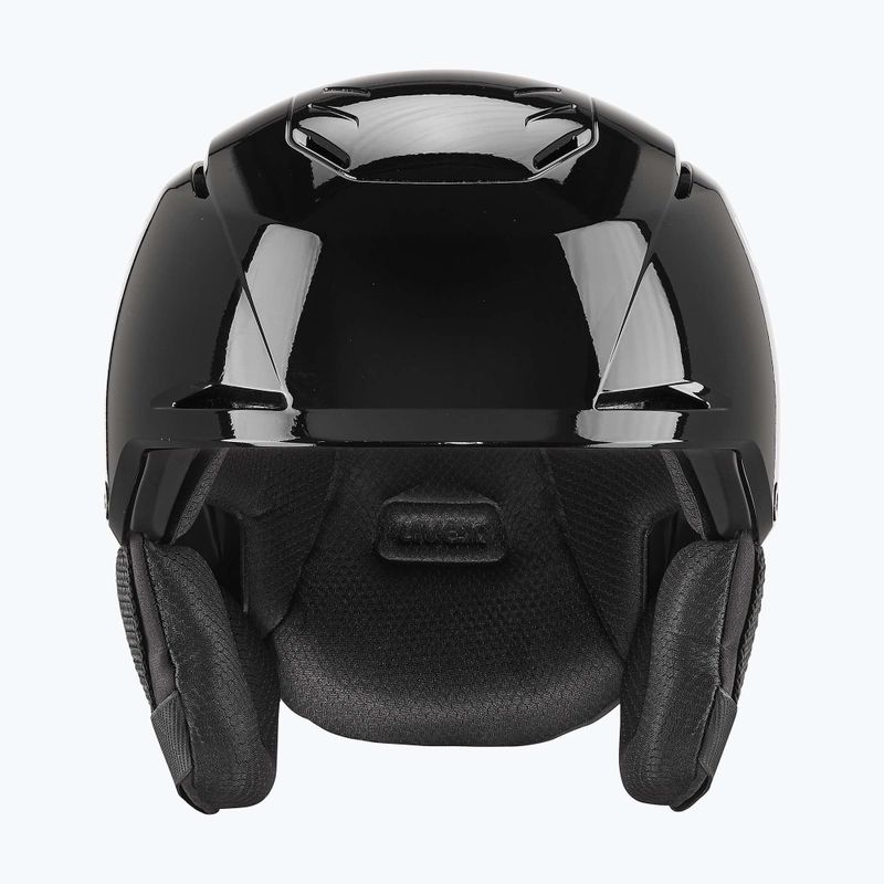 Шолом гірськолижний UVEX Resolution SL black 9