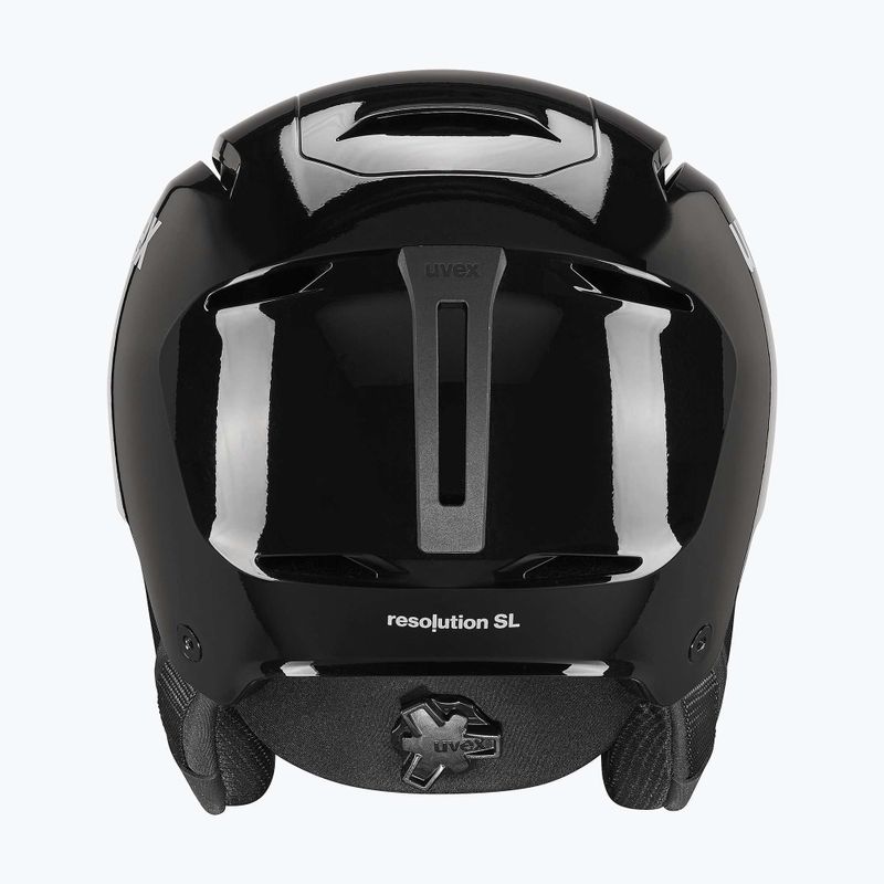 Шолом гірськолижний UVEX Resolution SL black 10