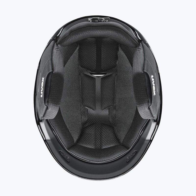 Шолом гірськолижний UVEX Resolution SL black 12