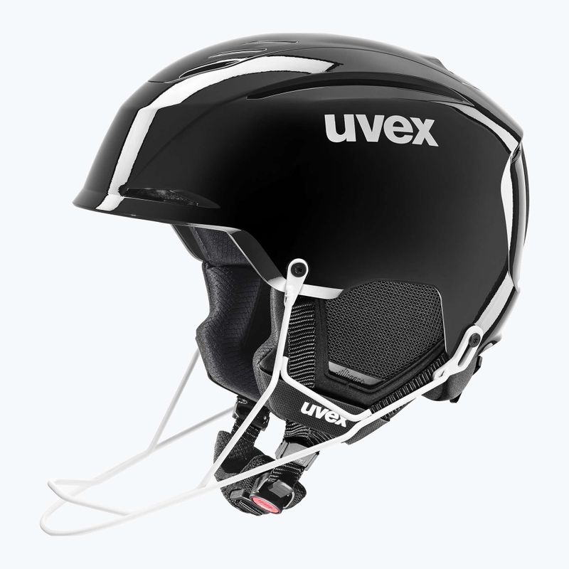 Шолом гірськолижний UVEX Resolution SL black 13