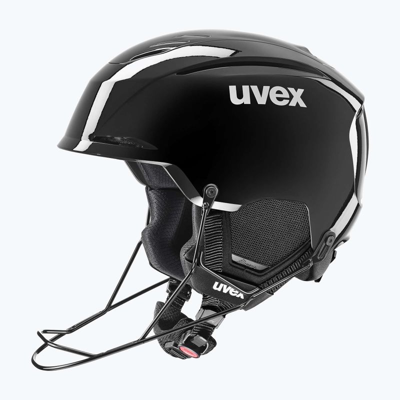 Шолом гірськолижний UVEX Resolution SL black 14