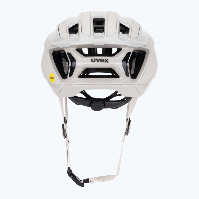 Шолом велосипедний UVEX Surge Aero MIPS warm grey matt 4