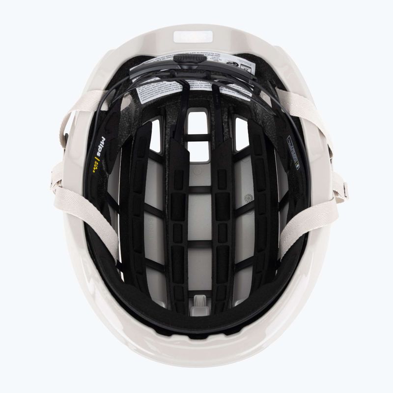 Шолом велосипедний UVEX Surge Aero MIPS warm grey matt 5