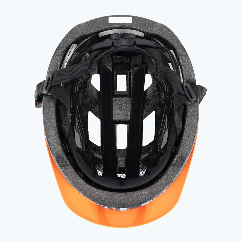 Шолом велосипедний дитячий UVEX Air Wing 2 papaya/bubble blue 5