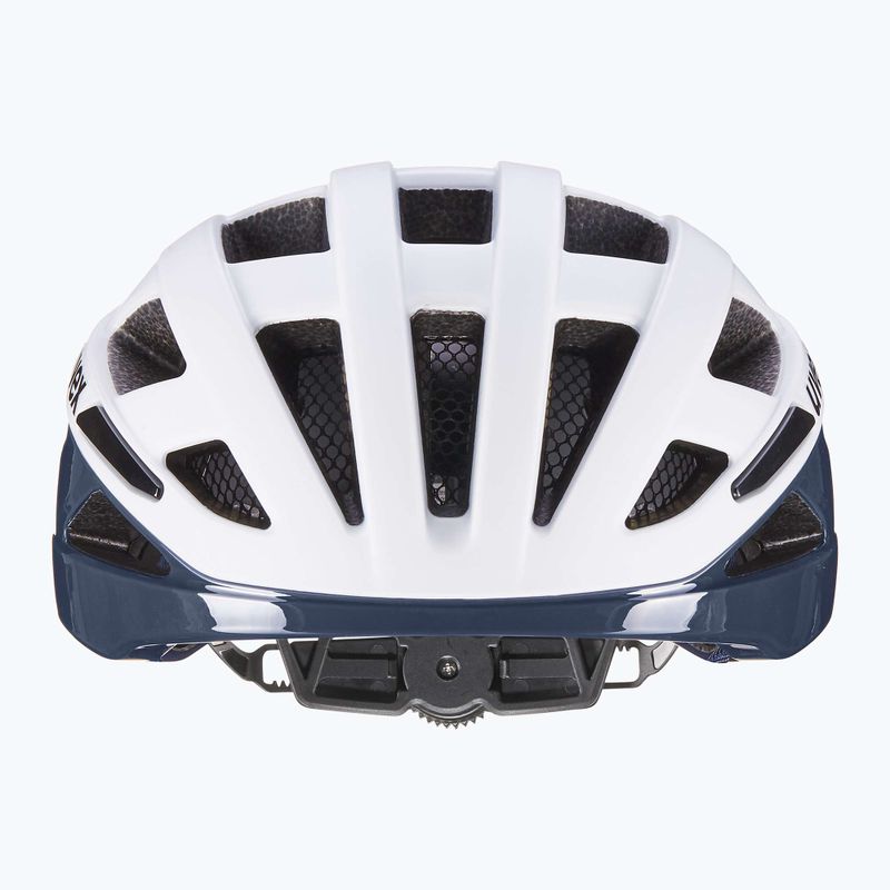 Шолом велосипедний UVEX I-Volute Mips white/dusk blue matt 2