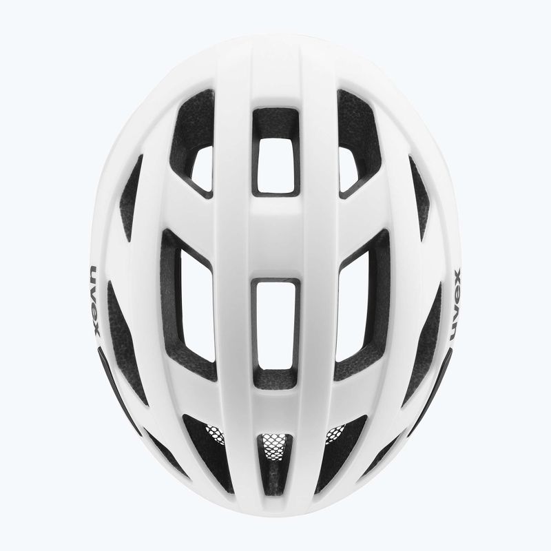 Шолом велосипедний UVEX I-Volute Mips white/dusk blue matt 4