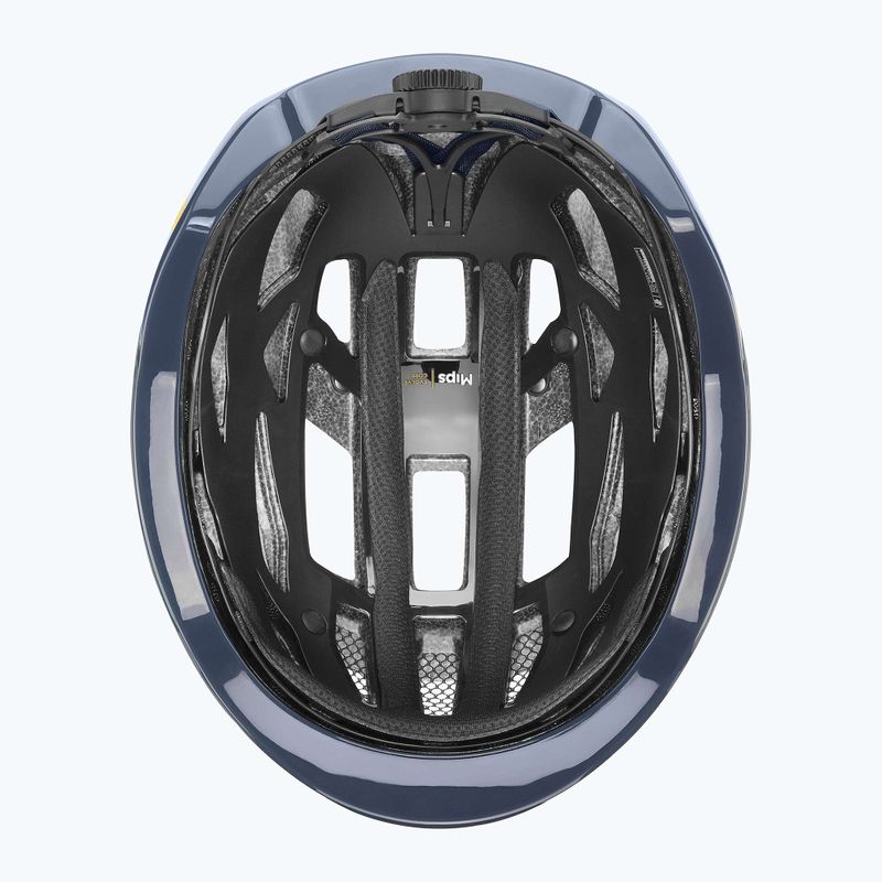 Шолом велосипедний UVEX I-Volute Mips white/dusk blue matt 5