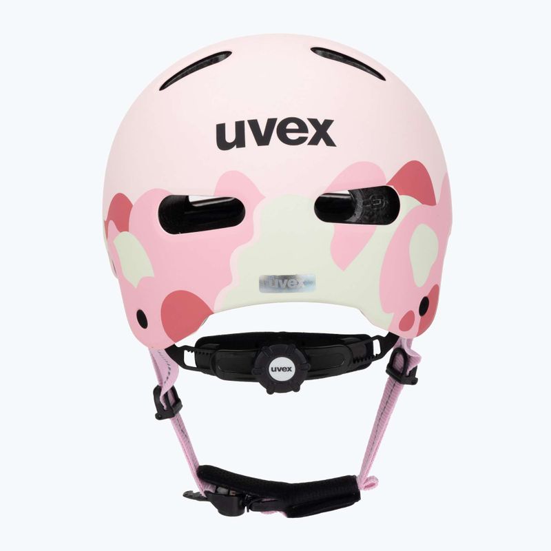 Шолом дитячий UVEX Kid 4 Style strawberry/матовийcha matt 4