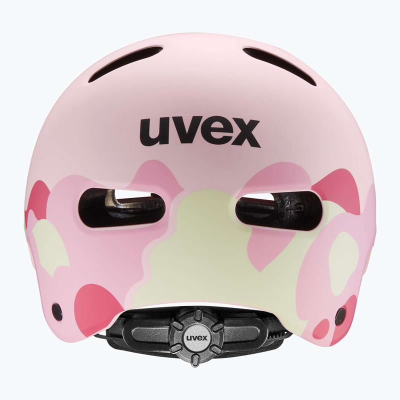 Шолом дитячий UVEX Kid 4 Style strawberry/матовийcha matt 10