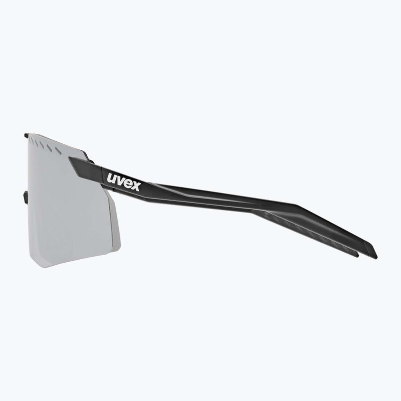 Окуляри сонцезахисні UVEX Pace Stage black matt/mirror silver 2
