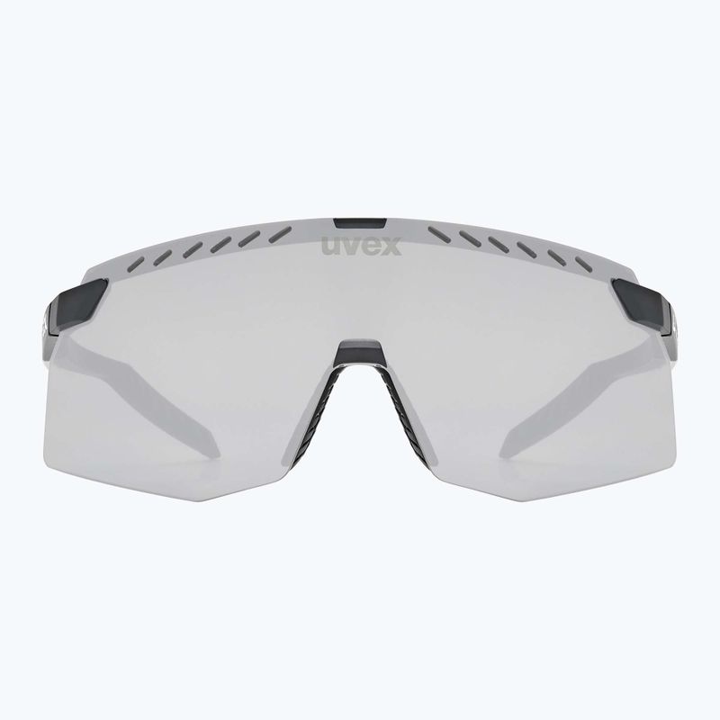 Окуляри сонцезахисні UVEX Pace Stage black matt/mirror silver 3