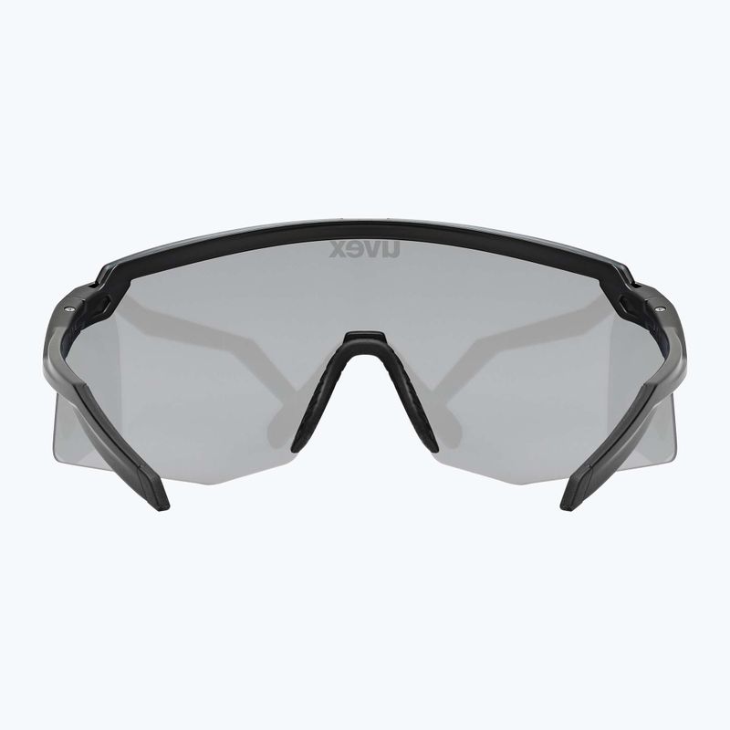 Окуляри сонцезахисні UVEX Pace Stage black matt/mirror silver 4