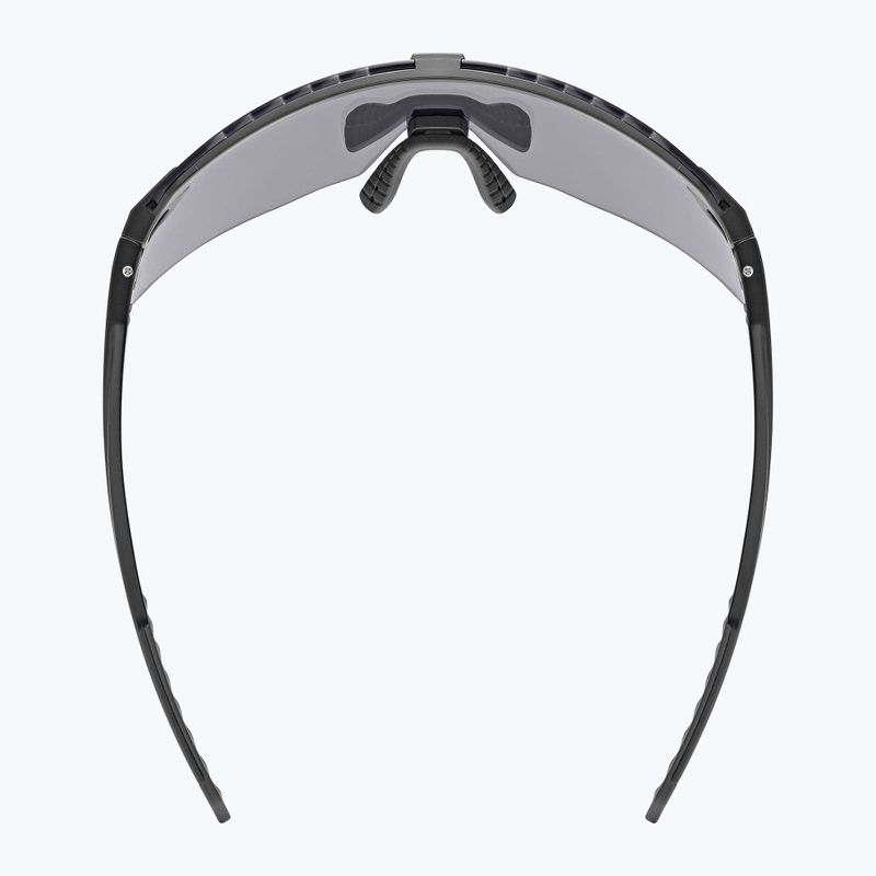 Окуляри сонцезахисні UVEX Pace Stage black matt/mirror silver 5