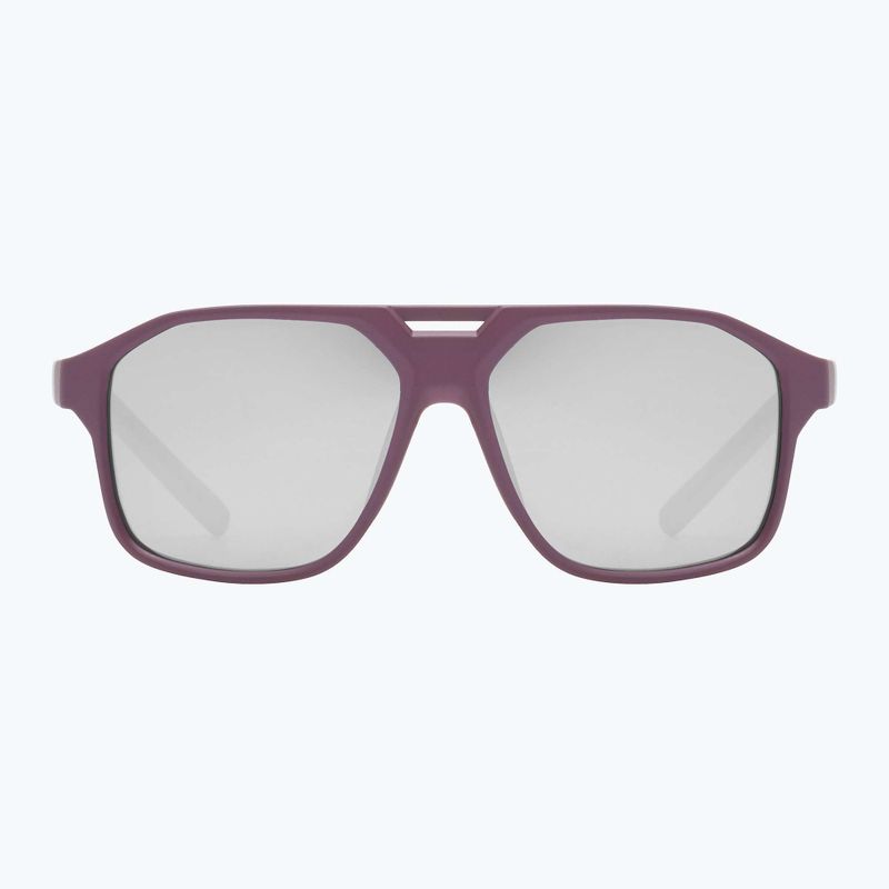 Окуляри сонцезахисні дитячі UVEX Cosmic Jr cranberry/grey matt/mirror silver 2