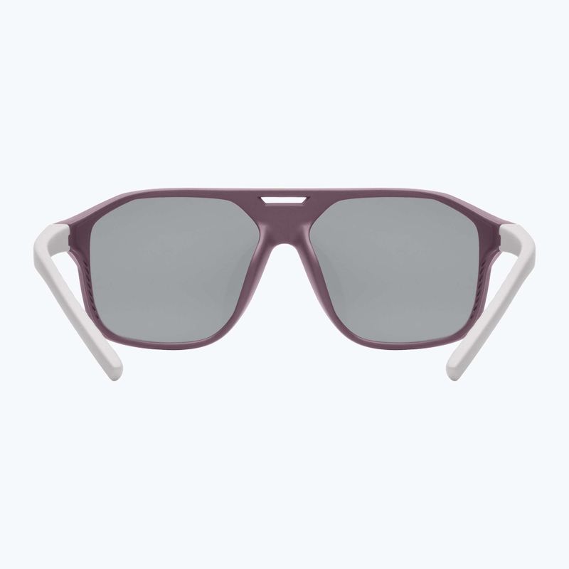 Окуляри сонцезахисні дитячі UVEX Cosmic Jr cranberry/grey matt/mirror silver 3