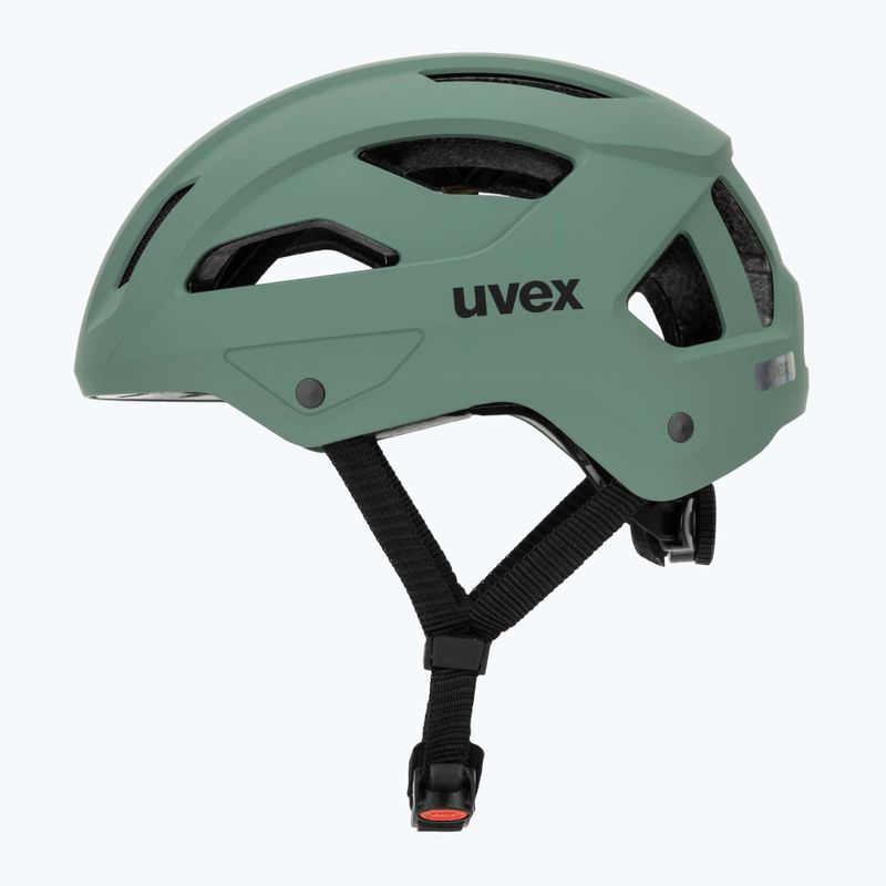 Шолом велосипедний UVEX Stride sage green matt 3
