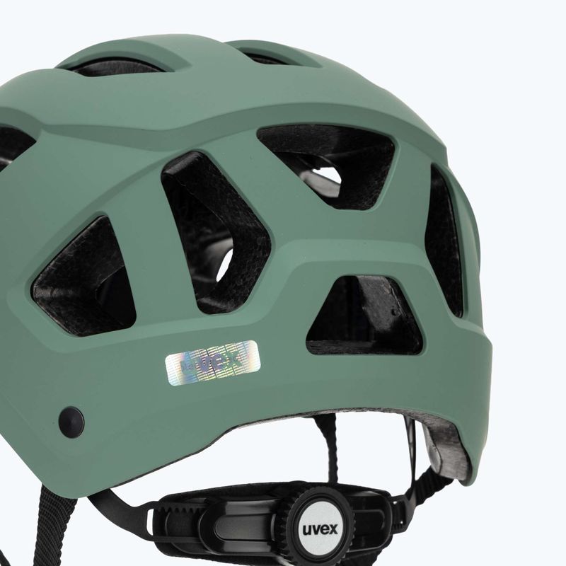 Шолом велосипедний UVEX Stride sage green matt 7