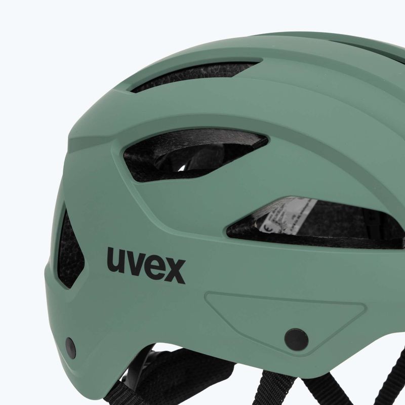 Шолом велосипедний UVEX Stride sage green matt 8