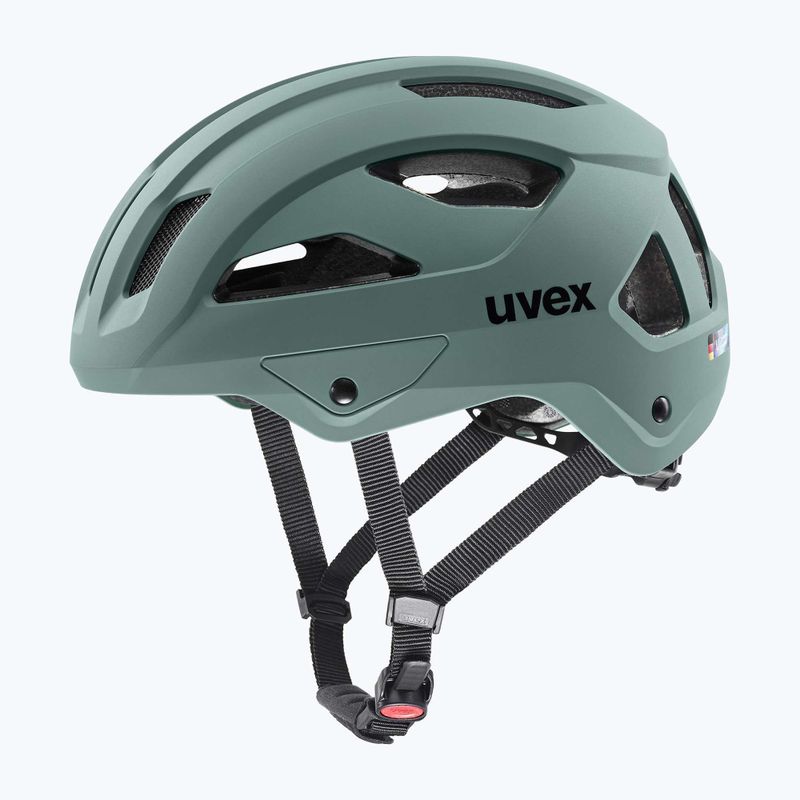 Шолом велосипедний UVEX Stride sage green matt 9